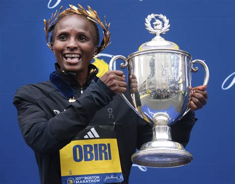 Hellen Obiri, Evans Chebet leave Boston in search of Olympic glory